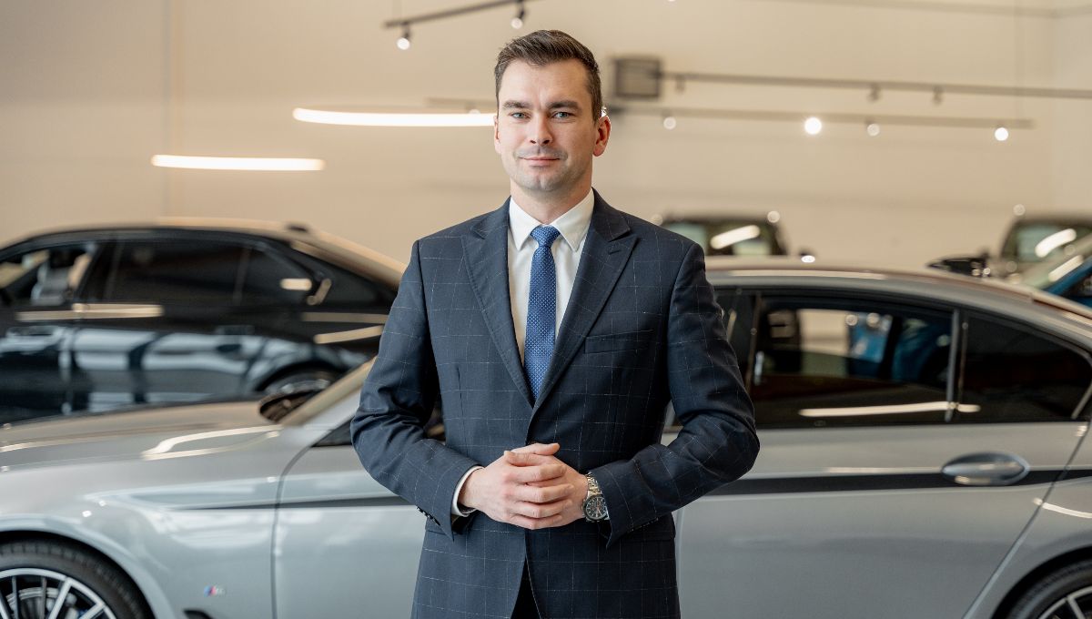 Fabian Kubiński Kierownik Działu Sprzedaży