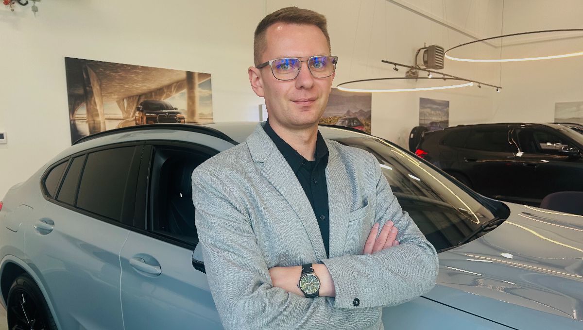 Kamil Grzymysławski Doradca serwisowy