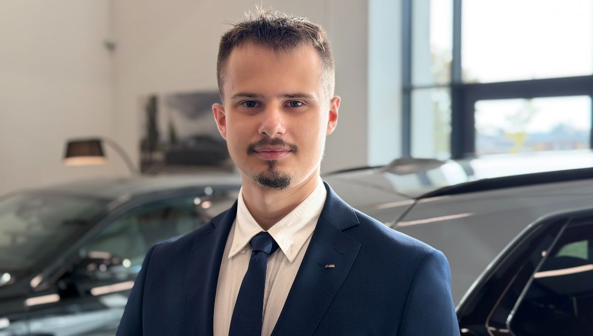 Adrian Wąchnicki Doradca ds. sprzedaży samochodów