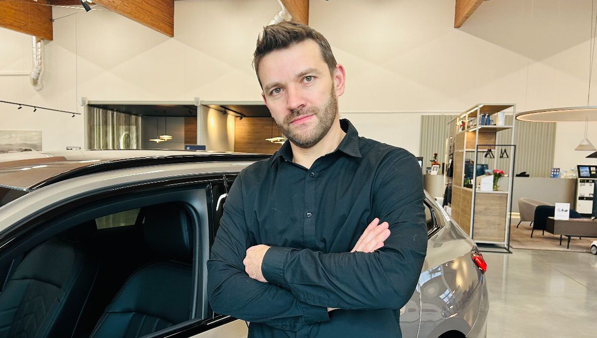 Mateusz Jagodziński Doradca Sprzedaży Części i Akcesoriów