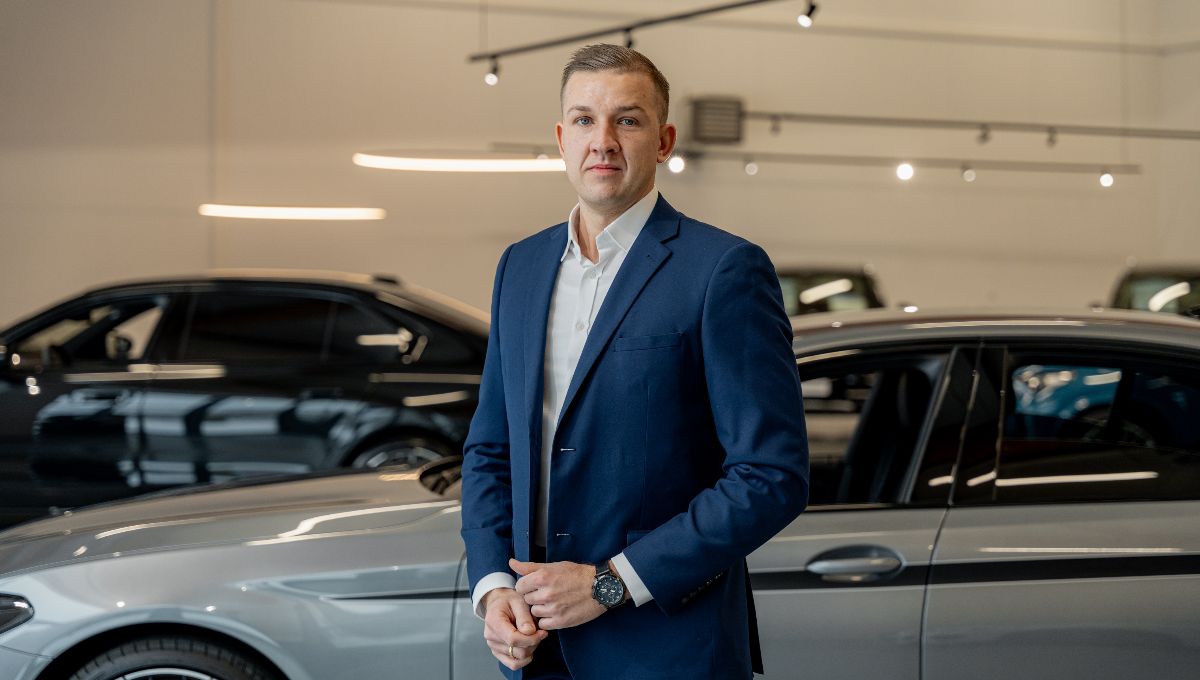 Marcin Wysocki Doradca ds. sprzedaży samochodów