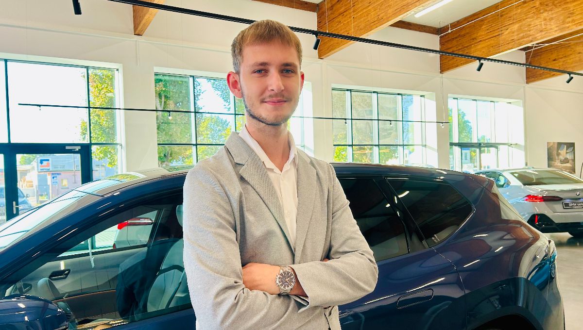 Mikołaj Majorke Doradca serwisowy