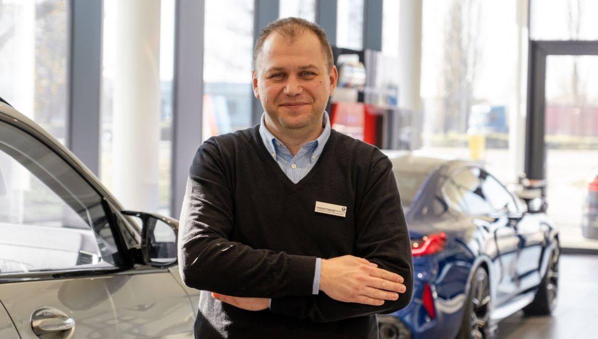 Szymon Kalandyk Kierownik Działów Części i Akcesoriów Grupy